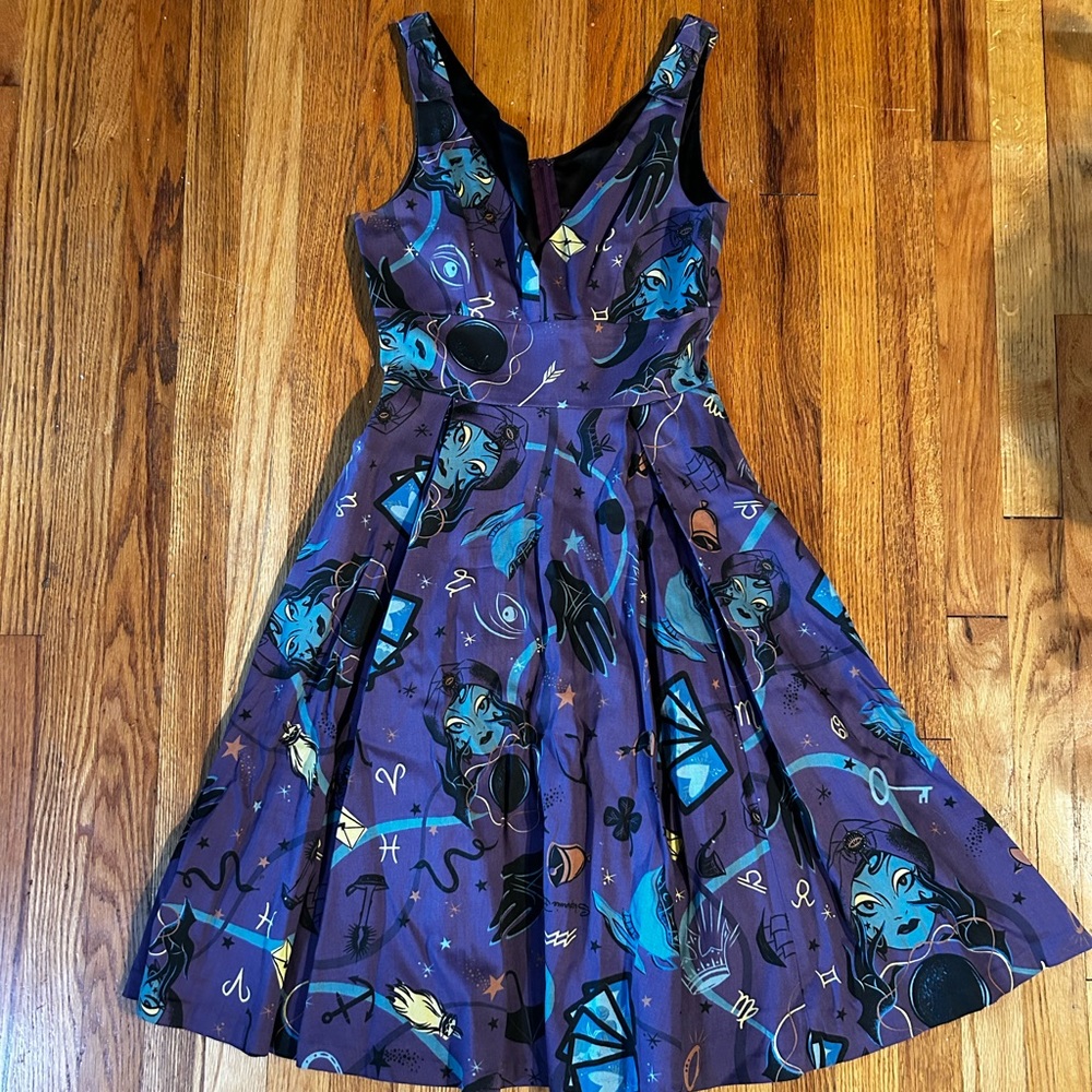 Pinup Girl | Leota Fortune Teller Dress
